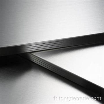 Feuille d&#39;aluminium 6063 pour radiateur